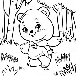 Masha En De Beer In Het Bos Kleurplaat 82831 24270