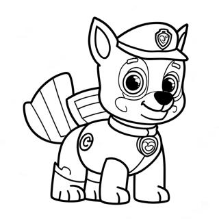 Paw Patrol Kleurplaten