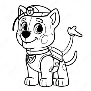 Paw Patrol Kleurplaten