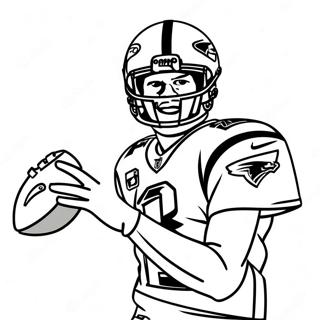 Tom Brady Kleurplaten