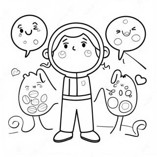 Verdrietige Zones Van Regulatie Kleurplaat 83935-25144