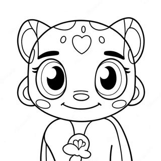 Kwami Miraculous Ladybug Kleurplaat 84060-25226