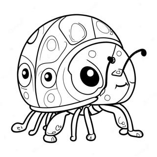 Tikki De Lieveheersbeestje Kwami Kleurplaat 84061-25230