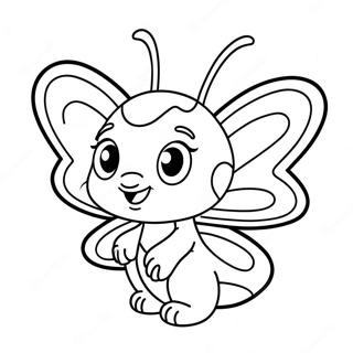 Nooroo De Vlinder Kwami Kleurplaat 84062-25236