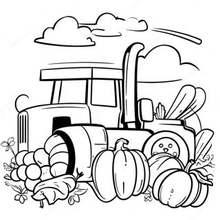 Oogst Thema Bijbel Kleurplaat 84087 25256