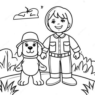 Annie En Quincys Avontuur Kleurplaat 84112 25273