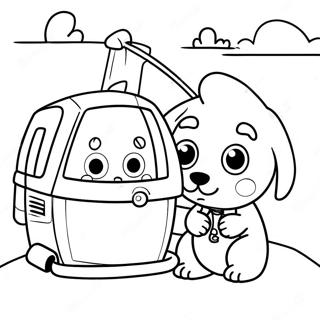 Annie En Quincys Avontuur Kleurplaat 84112 25275