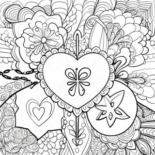 Hartelijke Geloof Symbolen Kleurplaat 84217 25362