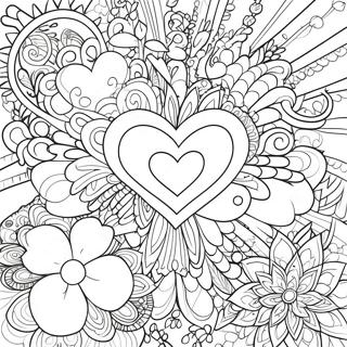 Hartelijke Geloof Symbolen Kleurplaat 84217 25363