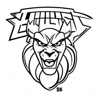 Dapper Wwe Logo Kleurplaat Kleurplaten