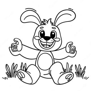 Speelse Spring Trap Kleurplaat 84627-25682