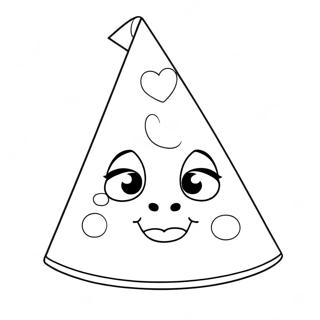 Bluey Feesthoed Kleurplaat 84853 25852