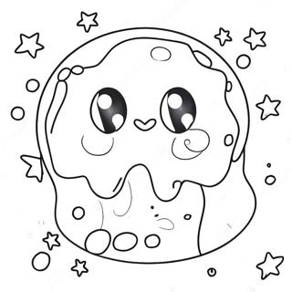 Sprankelend Glitter Slijm Kleurplaat 84881 25961