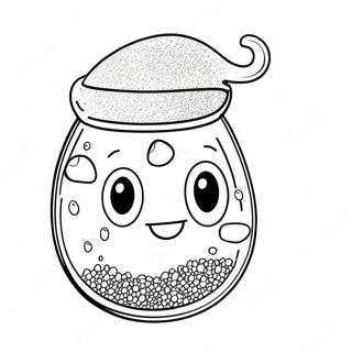 Sprankelend Glitter Slijm Kleurplaat 84881 25962