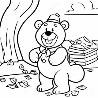 Berenstain Beren Kleurplaten