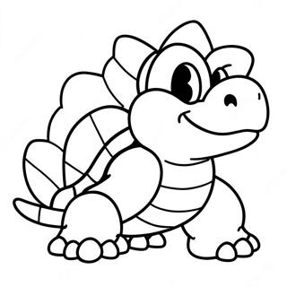 Koopa Kleurplaten