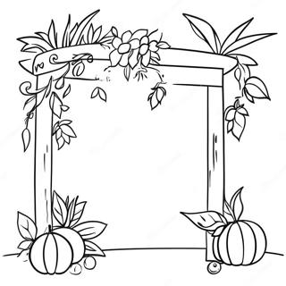 Kleurige Sukkot Versieringen Kleurplaat 85467-26409