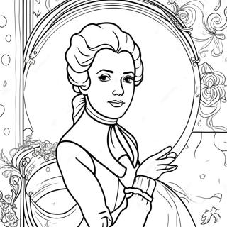 Eliza Hamilton Kleurplaat 85495 26437