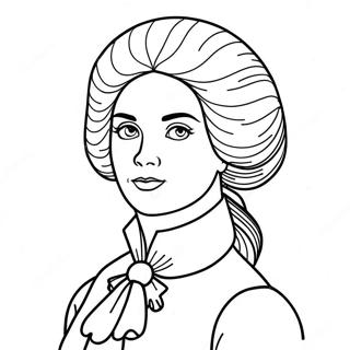 Eliza Hamilton Kleurplaat 85495 26439