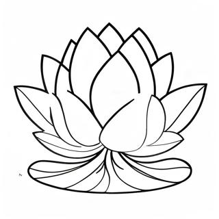 Lotus Kleurplaten