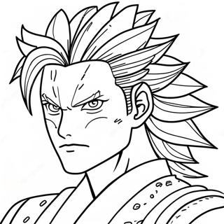 Rengoku Kleurplaten