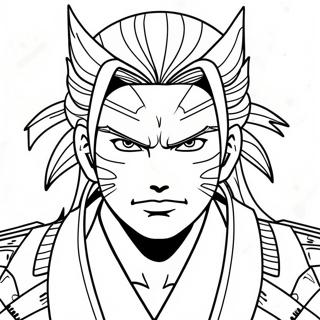 Rengoku Kleurplaat 85723-26606