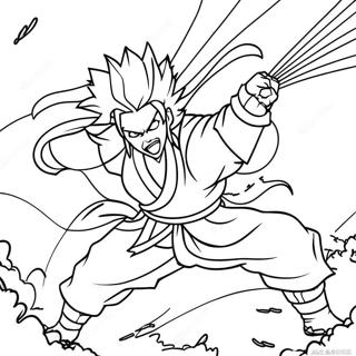 Rengoku In Gevechtspositie Kleurplaat 85724 26612