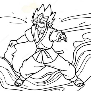 Rengoku Kleurplaten