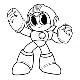 Megaman Kleurplaten