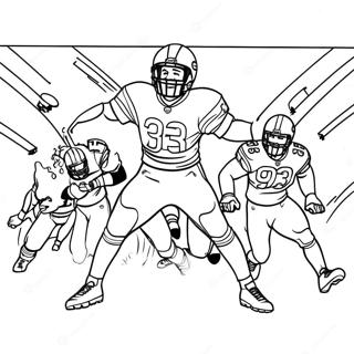 Chicago Bears Kleurplaten