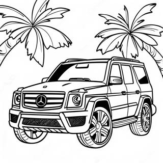Mercedes Kleurplaten