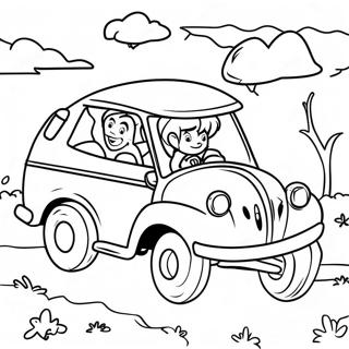 Krew Avontuur Kleurplaat 85906 26760