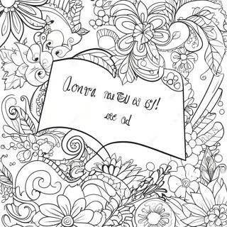 Grappige Kleurplaat Met Volwassen Scheldwoorden 86134 26931