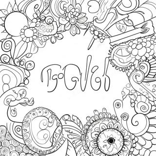 Grappige Kleurplaat Met Volwassen Scheldwoorden 86134 26932