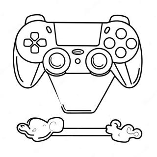 Ps5 Kleurplaat 86310-27068