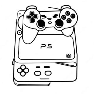 Ps5 Kleurplaten