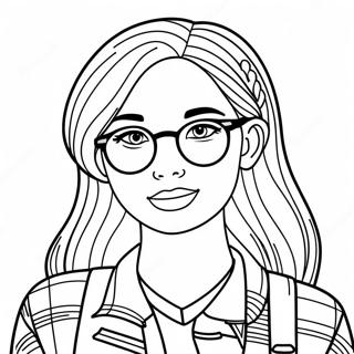 Stijlvol Bff Tumblr Meisje Kleurplaat 86388-27163