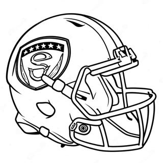 Nfl Helm Kleurplaten