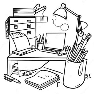 The Office Kleurplaten