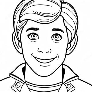 Henry Danger Kleurplaten