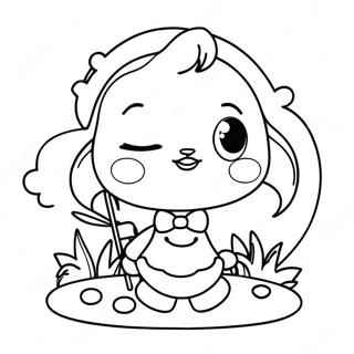 Schattig Voor Meisjes Kleurplaat 87029-27631