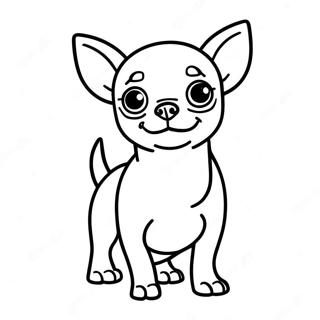 Chihuahua Kleurplaat 87491-27984