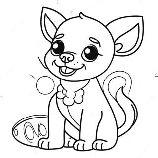 Chihuahua Kleurplaten