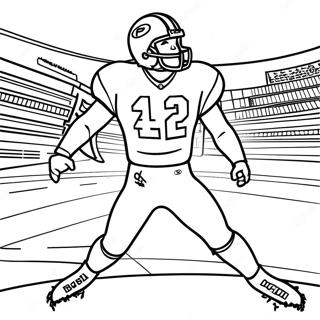 Superbowl 2024 Kleurplaten