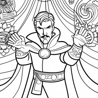 Doctor Strange Kleurplaten