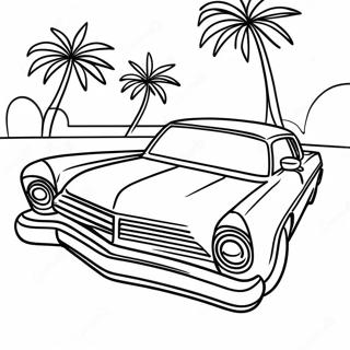 Stijlvolle Low Rider Kleurplaat 88162 28692