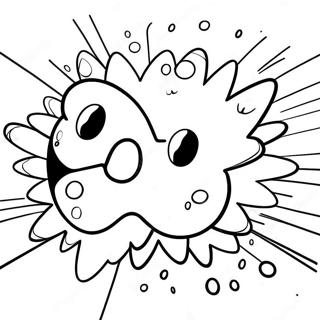 Kleurige Toffe Graffiti Kleurplaat 88236-28747