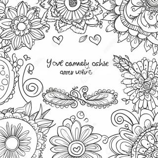 Ontspannende Quote Voor Volwassenen Kleurplaat 88417 28885