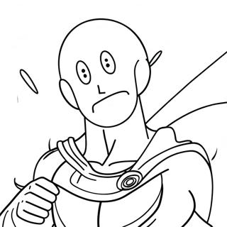 One Punch Man Kleurplaten