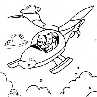Rescue Riders Kleurplaten